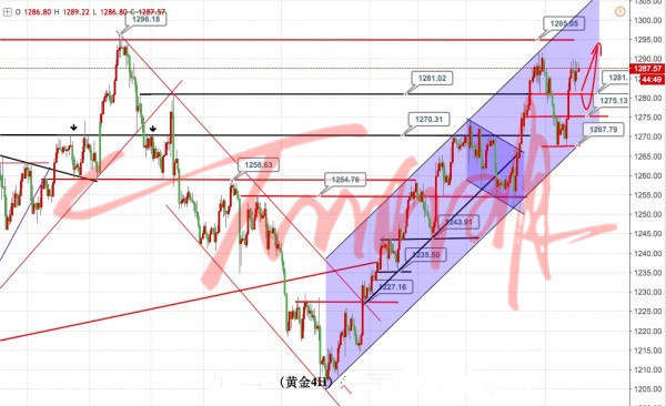 Followme黄金,走势,回撤,震荡,延续性,操作
