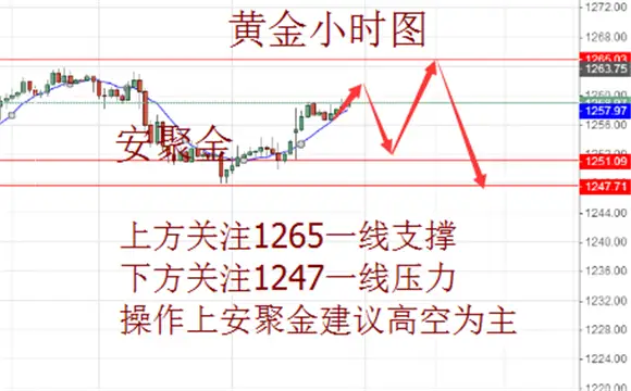 ​安聚金：5.25加息遭质疑，会议在即，今日黄金原油操作建议，原油解套