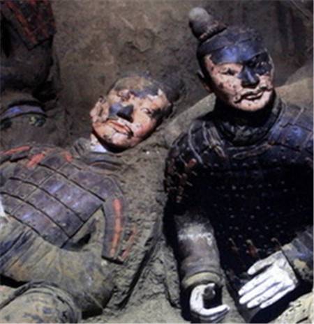 这才是真正的兵马俑！秦始皇真是中华第一手办狂魔图