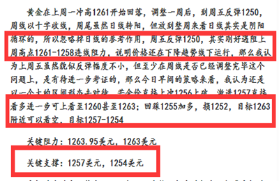 金轲明:4.4-5午夜金评黄金原油总结及后期走势
