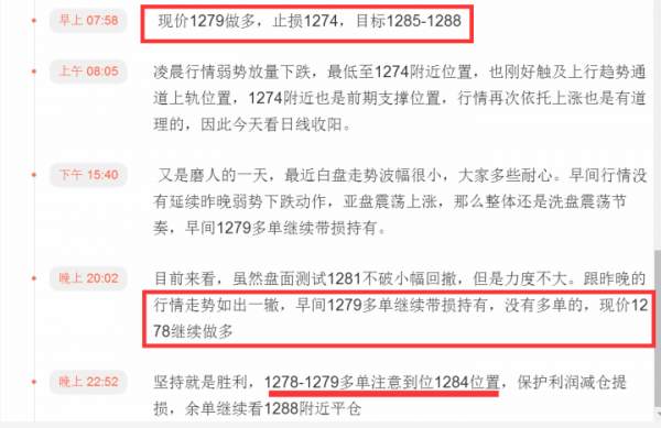 贺纳金海：暂时不追多，守住1298不改震荡节奏