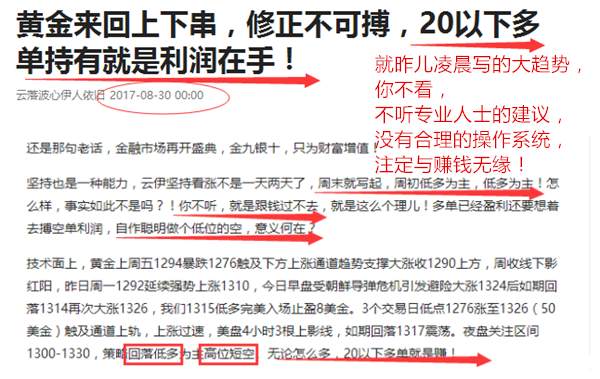 沈云伊：9.1非农箭在弦上，机会稍纵即逝，黄金千三时代盈利在握！