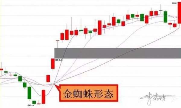 9.12李筱绡：现货黄金盘面技术形态——金蜘蛛形态、死蜘蛛形态