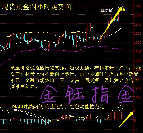 金钰指金：地缘推动黄金白银续涨，原油54冲关失败