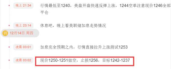 贺纳金海：1251和1254多单到位1259，晚上关注此位置得失