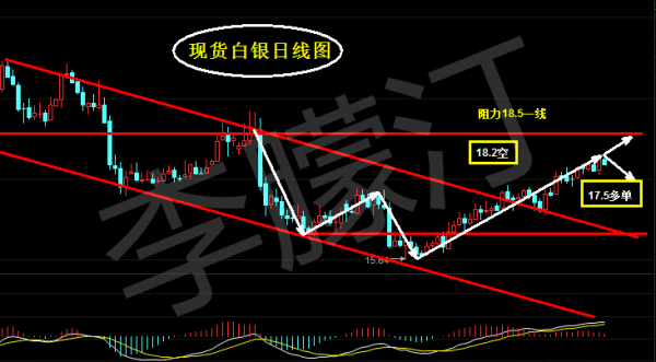 李朦汀:2.14耶伦讲话万众瞩目白银走势及操作建议