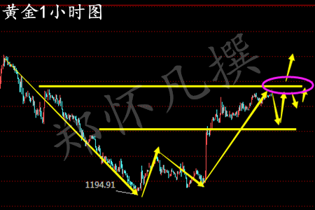 郑怀凡：3.21金银动力不足蓄势待冲高，原油震荡上行难回头