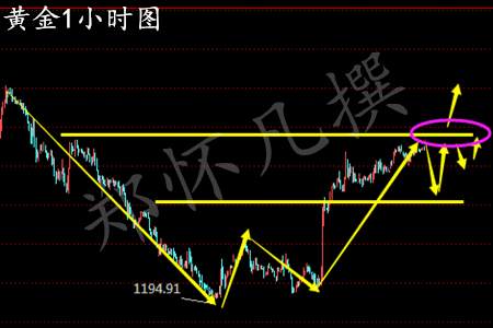 郑怀凡：3.21金银动力不足蓄势待冲高，原油震荡上行难回头