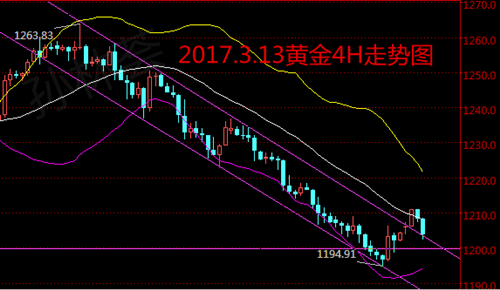 孙林荟：3.13黄金晚盘整理，原油回升无望