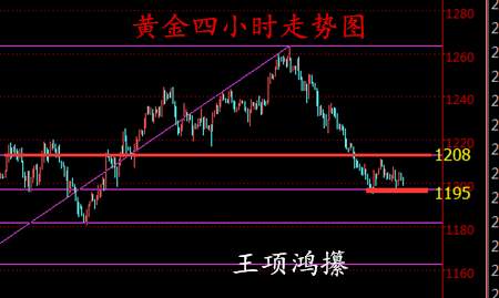 王项鸿：加息迫近金银忐忑不安，原油EIA布局探底回升