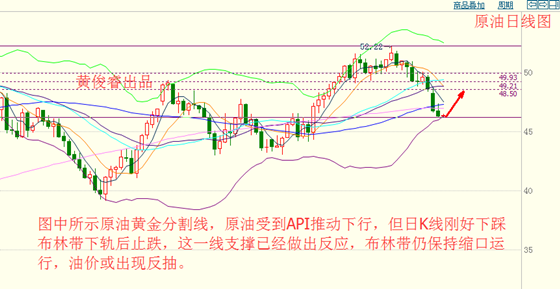 黄俊睿：API暂时拉低油价 加息或逼停金银涨势