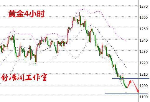 舒浩闻：非农在即金银顺势做空，无惧美元原油绝地反抽