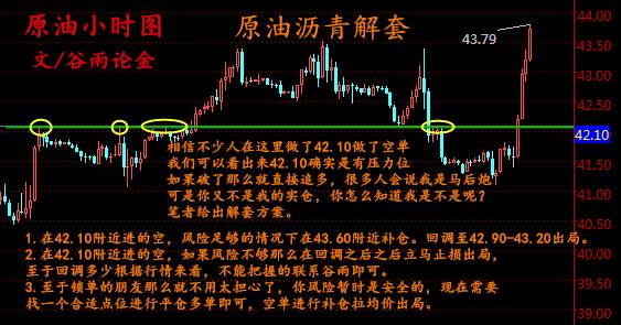 谷雨论金：原油沥青暴涨罪魁祸首是OPEC的新会议
