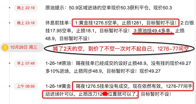荐 龚申猛：喊了2天空，1277区域到价不空对不起自己！