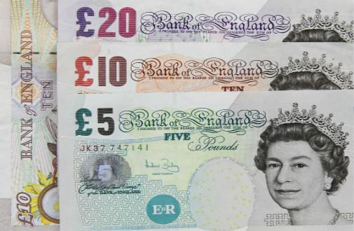 英国通胀数据低于预期 英镑连涨6日后回落