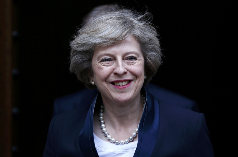 英国候任首相May：退欧就是退欧，我们会确保英国成功退欧