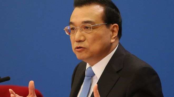 李克强：中美正就元首会晤进行沟通