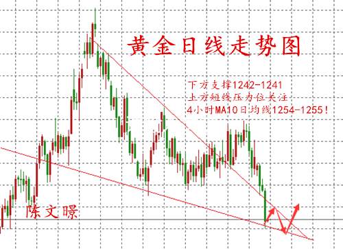 陈文暻：12.8大非农来袭黄金原油走势分析，金融市场或迎爆炸性行情