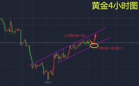余天翼12.22周线收官黄金看回调.原油震荡现价直接空
