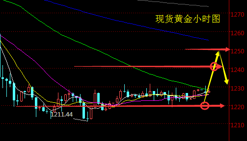 胡鸣栋:11.16美联储加息势在必行,金价上方困难重重