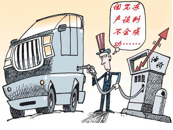 缓升息美元跌势难挡，论冻产油价蒸蒸日上