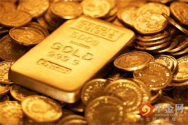 2016年国际黄金期货价格累计上涨9%