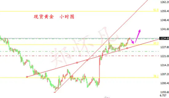 郑怀凡：3.20金银遇耶伦警惕“回马枪”，原油多头承压显颓势