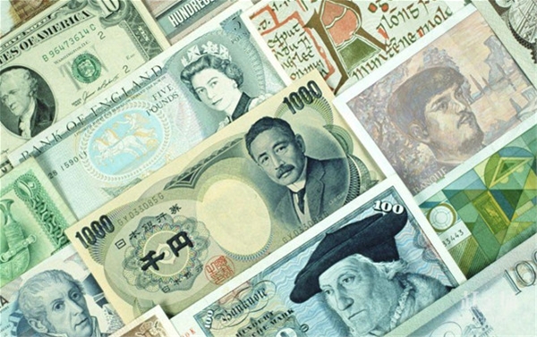 欧元、英镑、日元、澳元等外汇技术面分析