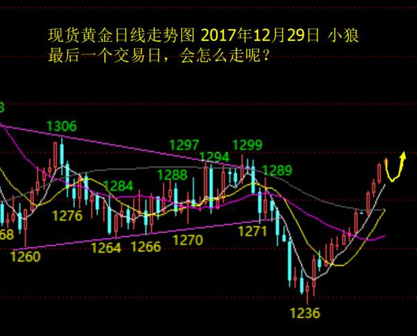 小狼：2017年的最后一个交易日，我坚持看空
