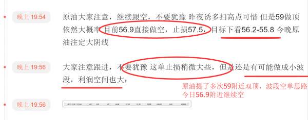 小狼：原油到55.8周三双赢，单周上百人合作