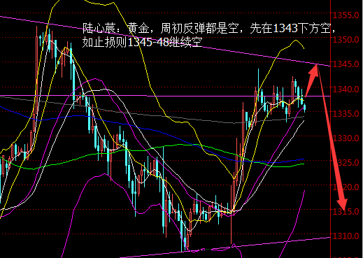 陆心莀:大选决战阶段,黄金白银认准低多防诱空