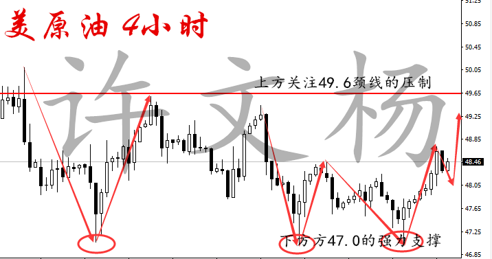 许文杨：3.29 黄金支撑不破坚定多，原油颈位线看回落