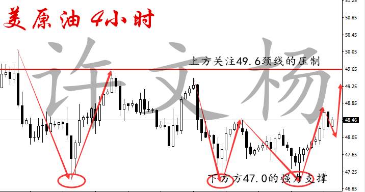 许文杨：3.29 黄金支撑不破坚定多，原油颈位线看回落
