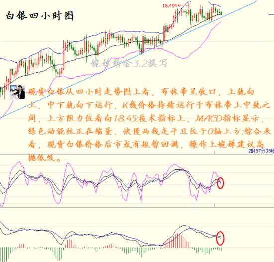 婉婵析金：3.2晚评特朗普行情重燃，黄金白银后市操作