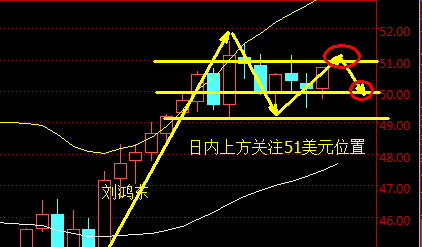 刘鸿东:再创新高还是重回40美元,晚间EIA拭目以待