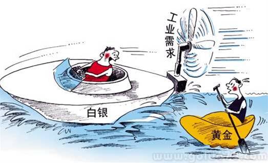 白银为什么比黄金靓?看完这篇文章你就懂了