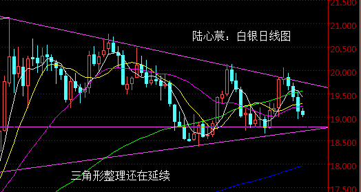 陆心莀:全线下跌,金银油继续空