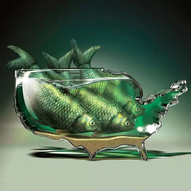 他用画笔画出了现代社会的真相，细思极恐……