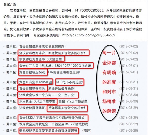 龚申猛：本周黄金1315之上，白银19之上，只多不空！