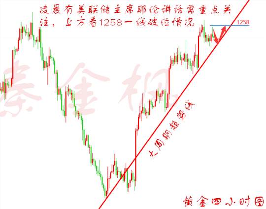 秦金枫：3.29黄金面临调整，原油破位看涨
