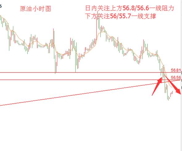 秋平论金：黄金跌破8月新低，午后黄金如何操作，原油行情分析