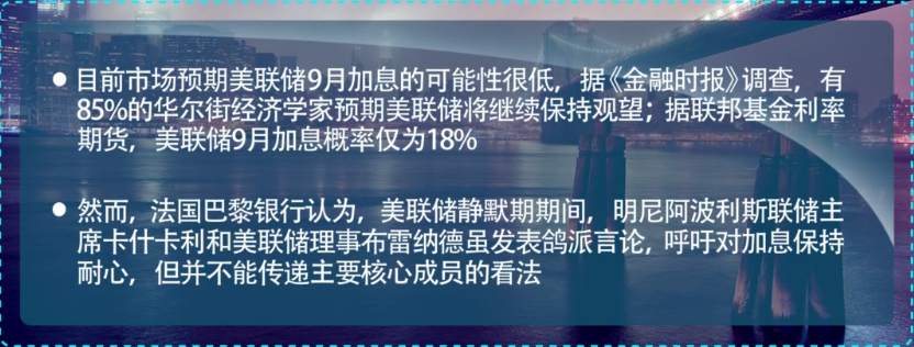 清源鸣金：9.20原油沥青多空难阻，美联储年内将加息