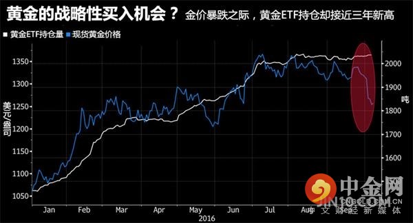 为什么说此轮黄金暴跌未必是坏事?