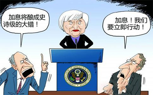 单晨金:2.24避险抵消加息压力,金价创年内最大涨幅