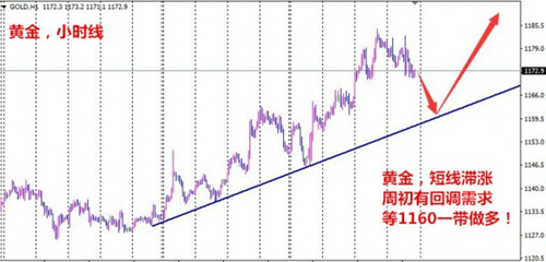 夏钧姗：1.9耶伦重归大众视野或给出鹰派言论，日内黄金走势分析