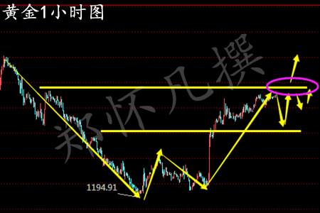 郑怀凡：3.22早评多空单被套解套及黄金白银原油操作策略