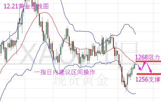 一指赢金：12.21黄金行情解析原油早间操作策略