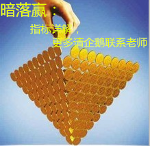 暗落赢：止损就是赢，白银原油日间指标如何最佳做单盈利
