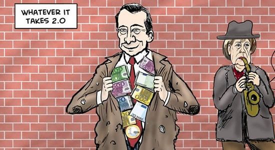 宋阳峰:9.8德拉基欧洲央行行长利率决议,金银市场将迎大风暴