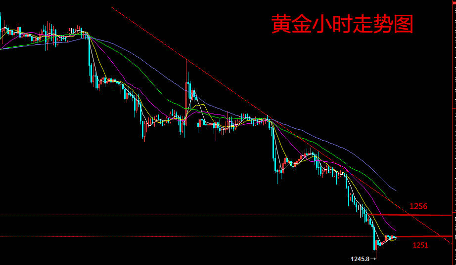 天竞点金：12.8非农前福利放送，黄金空别犹豫